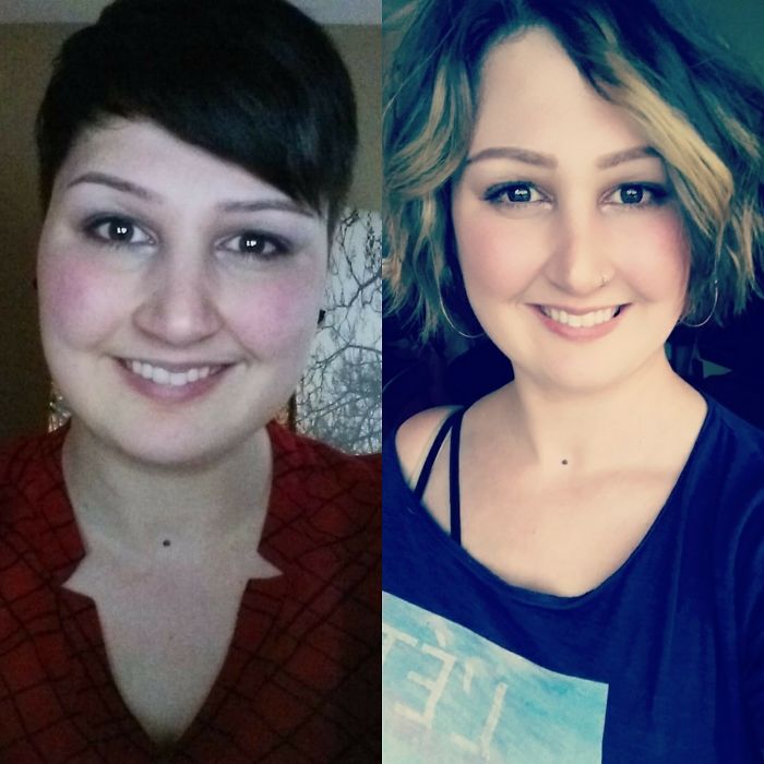 Share Before & After Pics Of Your Extreme Haircut Transformations Share Before & After Pics Of Your Extreme Haircut Transformations