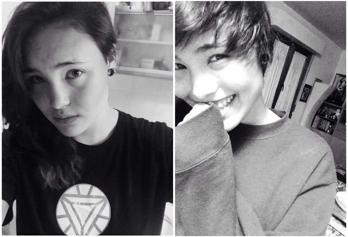 Share Before & After Pics Of Your Extreme Haircut Transformations Share Before & After Pics Of Your Extreme Haircut Transformations