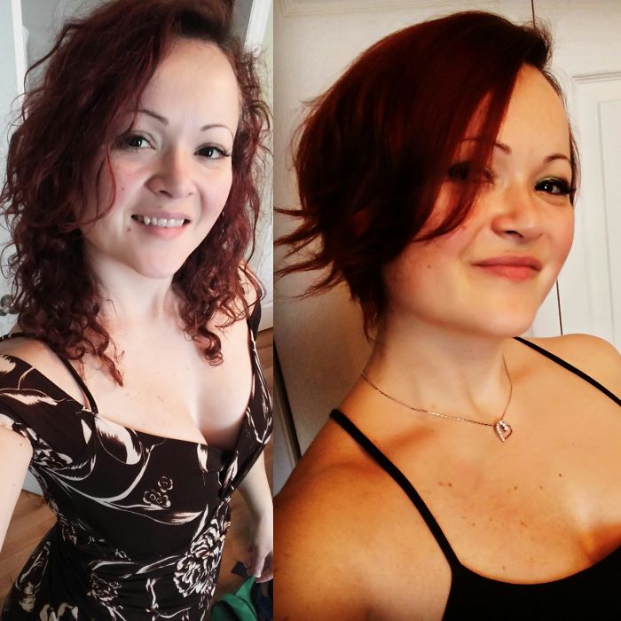 Share Before & After Pics Of Your Extreme Haircut Transformations Share Before & After Pics Of Your Extreme Haircut Transformations