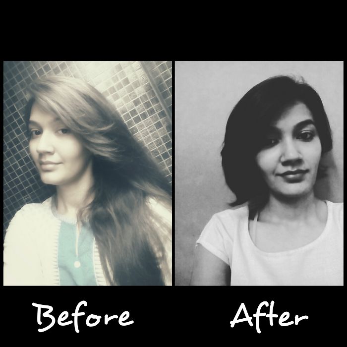 Share Before & After Pics Of Your Extreme Haircut Transformations Share Before & After Pics Of Your Extreme Haircut Transformations