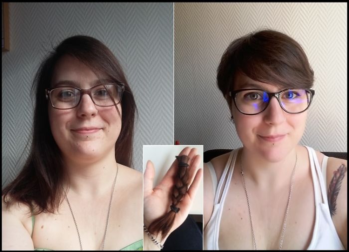 Share Before & After Pics Of Your Extreme Haircut Transformations Share Before & After Pics Of Your Extreme Haircut Transformations