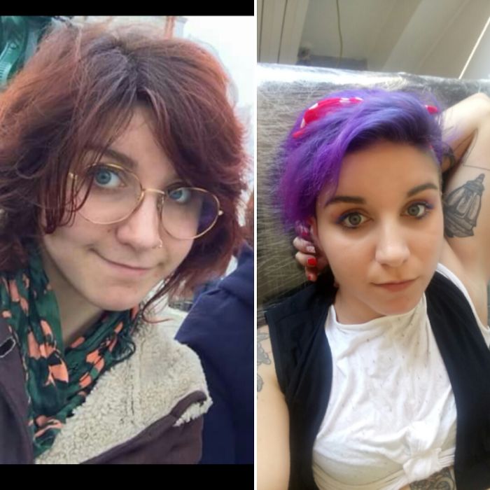 Share Before & After Pics Of Your Extreme Haircut Transformations Share Before & After Pics Of Your Extreme Haircut Transformations