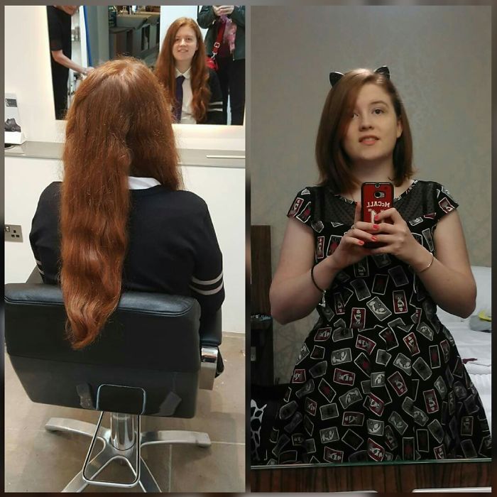 Share Before & After Pics Of Your Extreme Haircut Transformations Share Before & After Pics Of Your Extreme Haircut Transformations