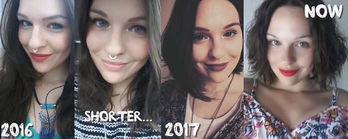 Share Before & After Pics Of Your Extreme Haircut Transformations Share Before & After Pics Of Your Extreme Haircut Transformations