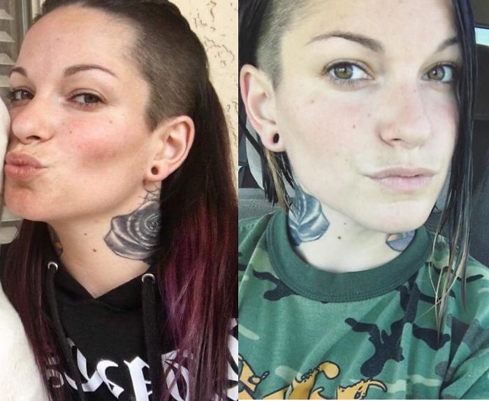 Share Before & After Pics Of Your Extreme Haircut Transformations Share Before & After Pics Of Your Extreme Haircut Transformations