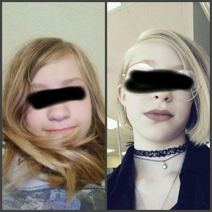 Share Before & After Pics Of Your Extreme Haircut Transformations Share Before & After Pics Of Your Extreme Haircut Transformations