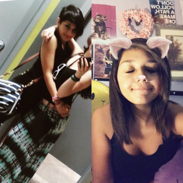 Share Before & After Pics Of Your Extreme Haircut Transformations Share Before & After Pics Of Your Extreme Haircut Transformations