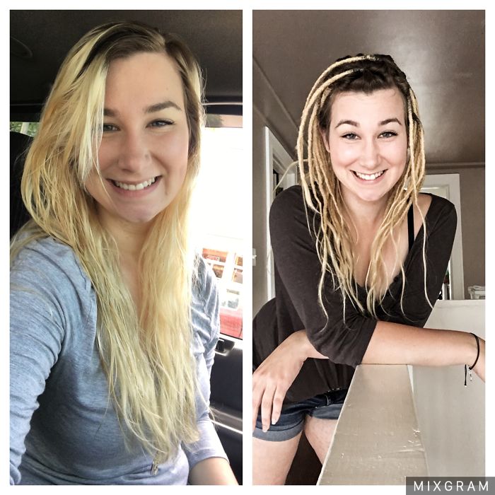 Share Before & After Pics Of Your Extreme Haircut Transformations Share Before & After Pics Of Your Extreme Haircut Transformations