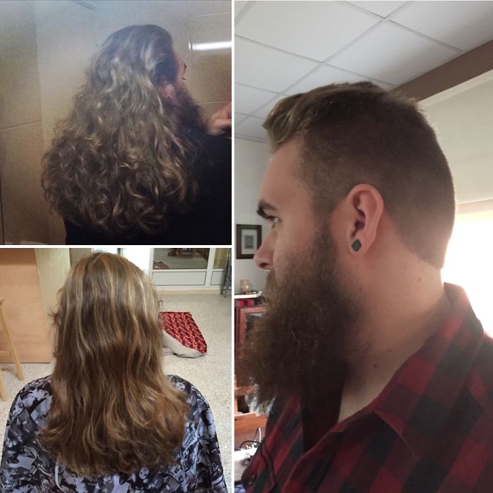 Share Before & After Pics Of Your Extreme Haircut Transformations Share Before & After Pics Of Your Extreme Haircut Transformations