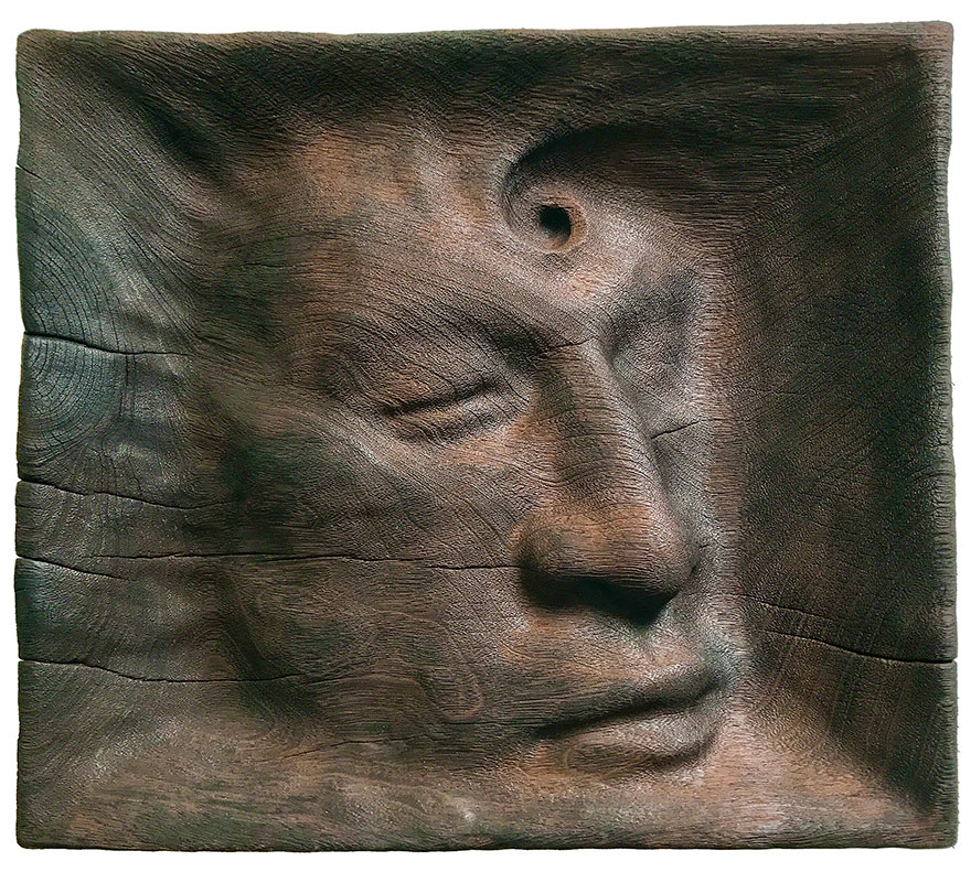 Artist Creates Unique Wood Sculptures Using An Ancient Woodworking Technique That He Saw In Visions Artist Creates Unique Wood Sculptures Using An Ancient Woodworking Technique That He Saw In Visions