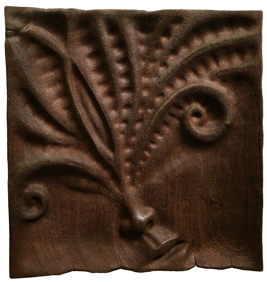 Artist Creates Unique Wood Sculptures Using An Ancient Woodworking Technique That He Saw In Visions Artist Creates Unique Wood Sculptures Using An Ancient Woodworking Technique That He Saw In Visions