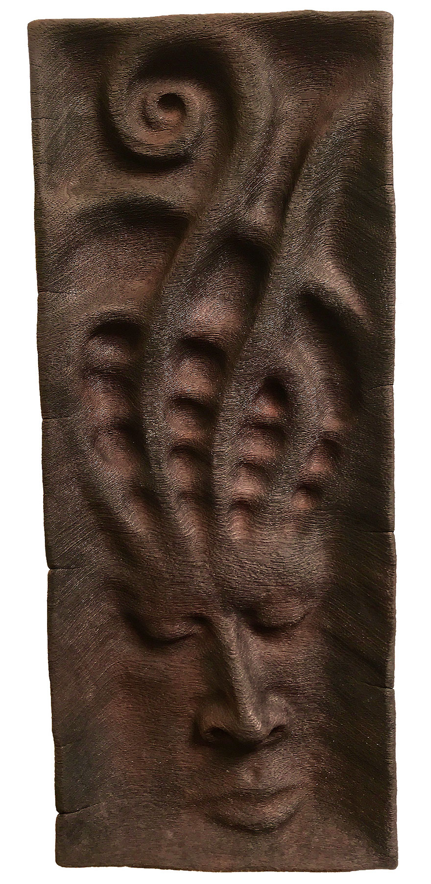 Artist Creates Unique Wood Sculptures Using An Ancient Woodworking Technique That He Saw In Visions Artist Creates Unique Wood Sculptures Using An Ancient Woodworking Technique That He Saw In Visions