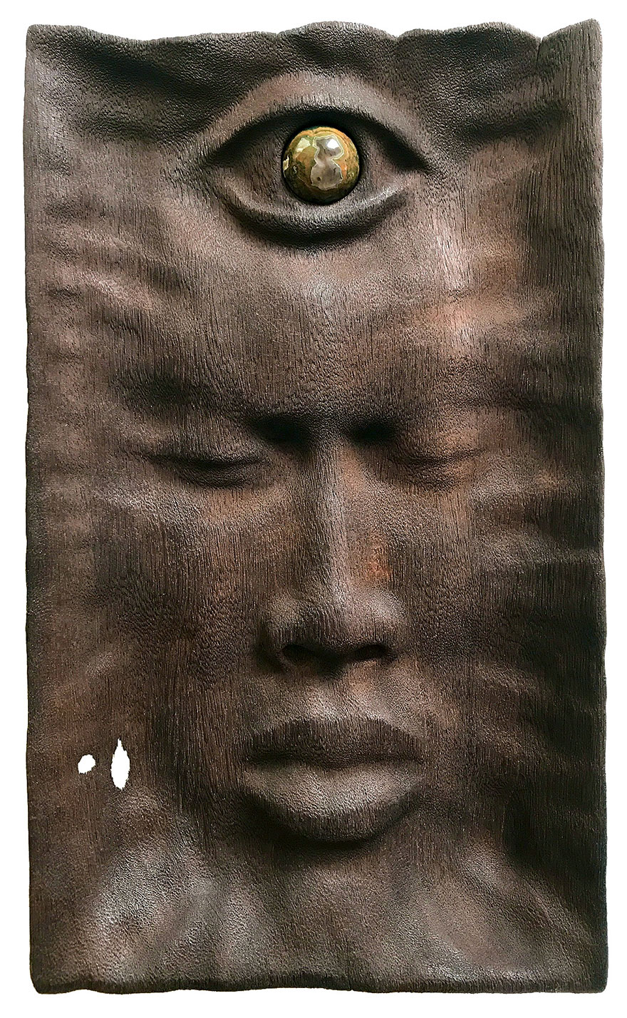 Artist Creates Unique Wood Sculptures Using An Ancient Woodworking Technique That He Saw In Visions Artist Creates Unique Wood Sculptures Using An Ancient Woodworking Technique That He Saw In Visions