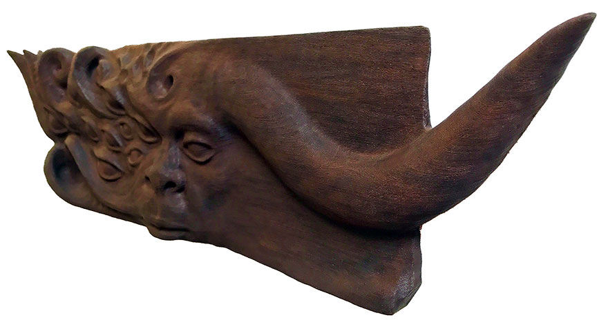 Artist Creates Unique Wood Sculptures Using An Ancient Woodworking Technique That He Saw In Visions Artist Creates Unique Wood Sculptures Using An Ancient Woodworking Technique That He Saw In Visions