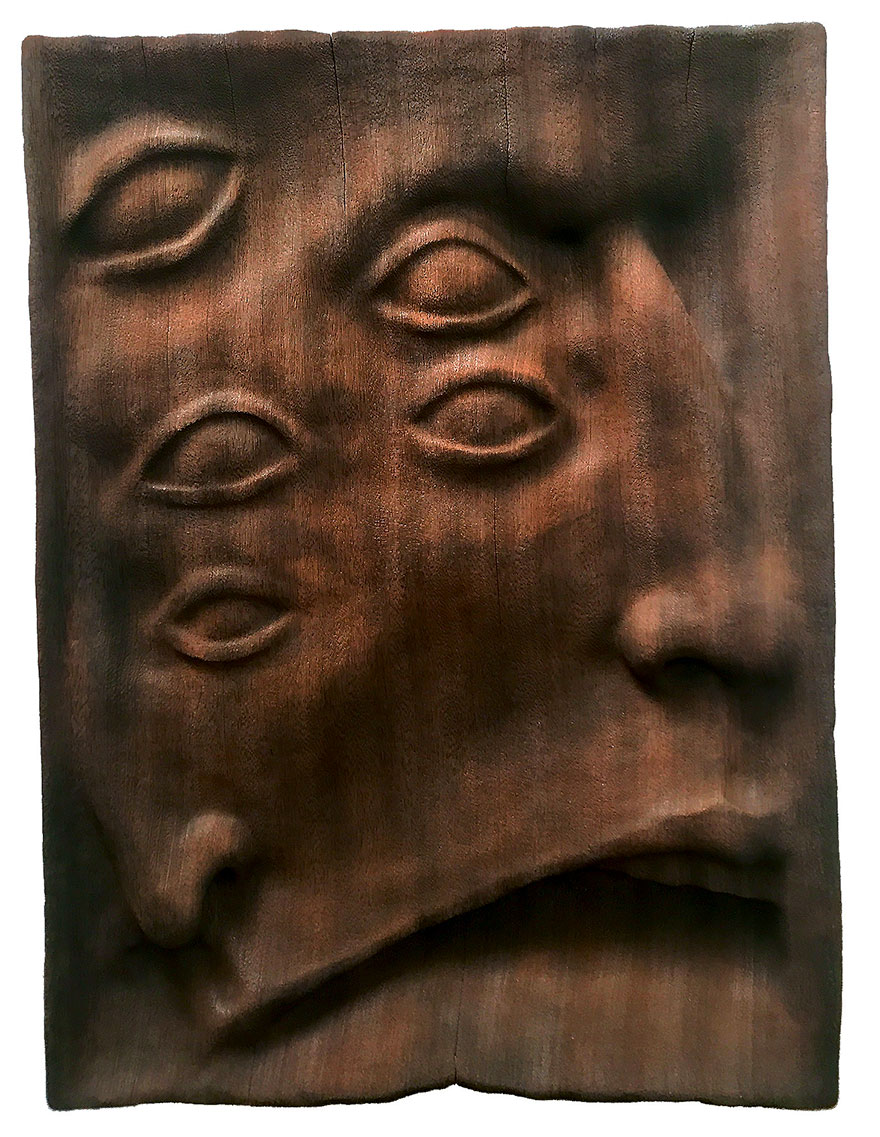 Artist Creates Unique Wood Sculptures Using An Ancient Woodworking Technique That He Saw In Visions Artist Creates Unique Wood Sculptures Using An Ancient Woodworking Technique That He Saw In Visions