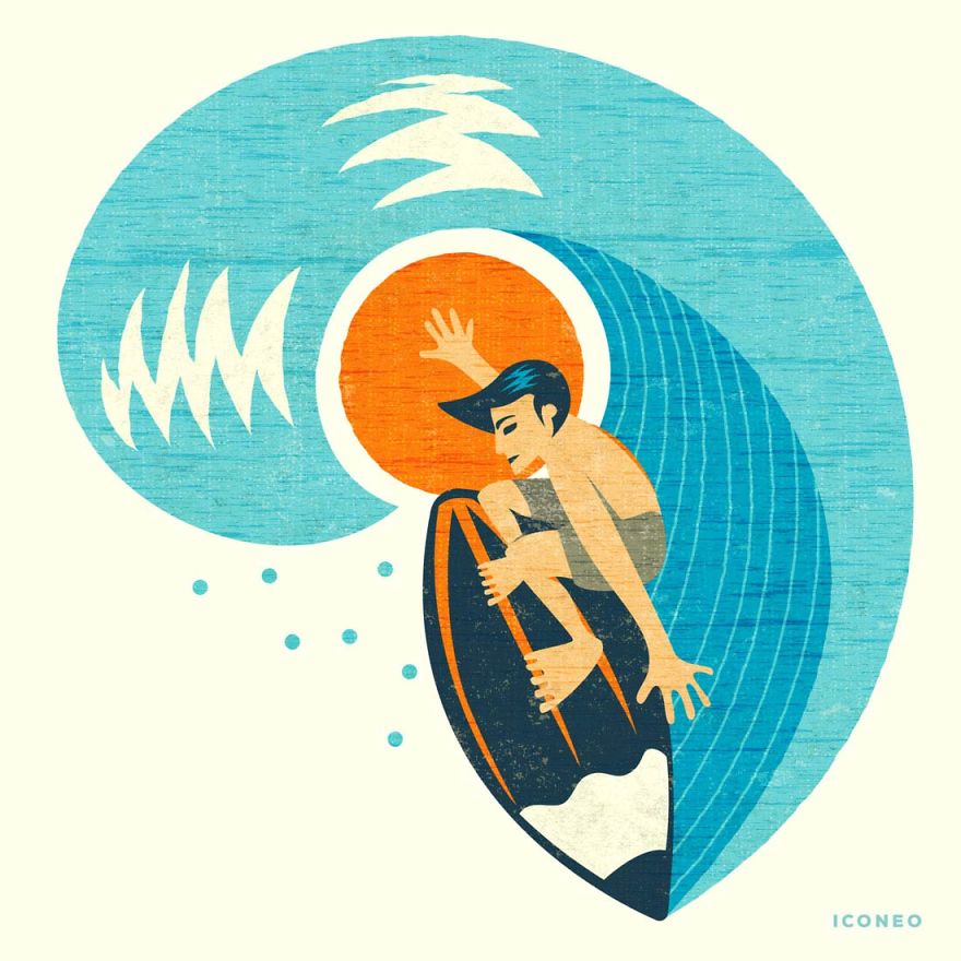 I Play With The Symbol Of Pencil In My Illustrations