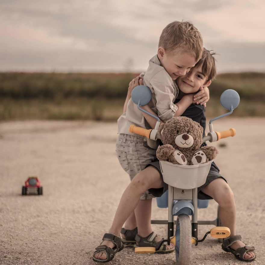We Surprised The Awesomeness Of Childhood In A Poppy Field We Surprised The Awesomeness Of Childhood In A Poppy Field