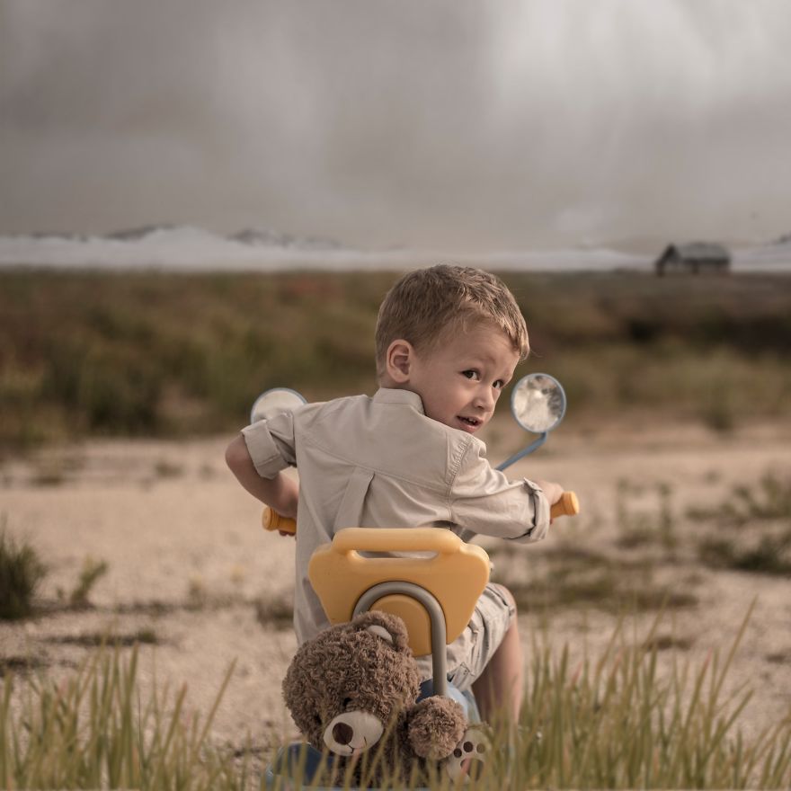 We Surprised The Awesomeness Of Childhood In A Poppy Field We Surprised The Awesomeness Of Childhood In A Poppy Field