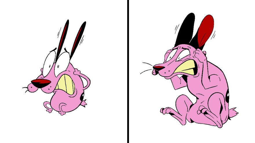 Artist Challenges Herself To Draw Cartoons In Their Official Style, And Then Her Own (34 Pics)