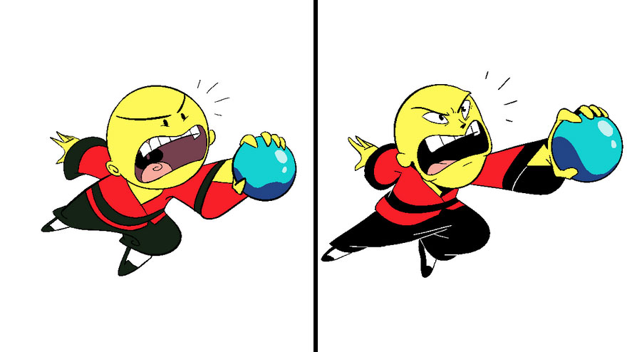 Artist Challenges Herself To Draw Cartoons In Their Official Style, And Then Her Own (34 Pics)