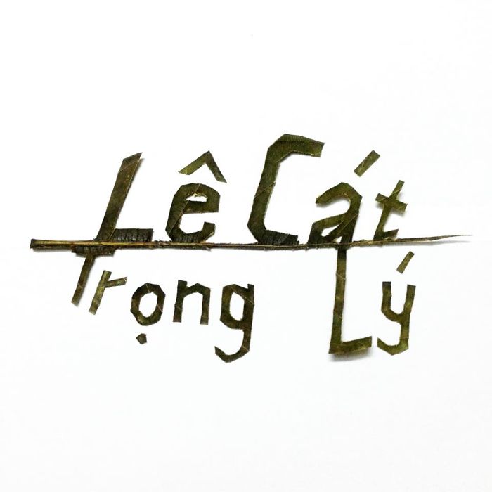 Leaf Cutting By Thinh Hoang