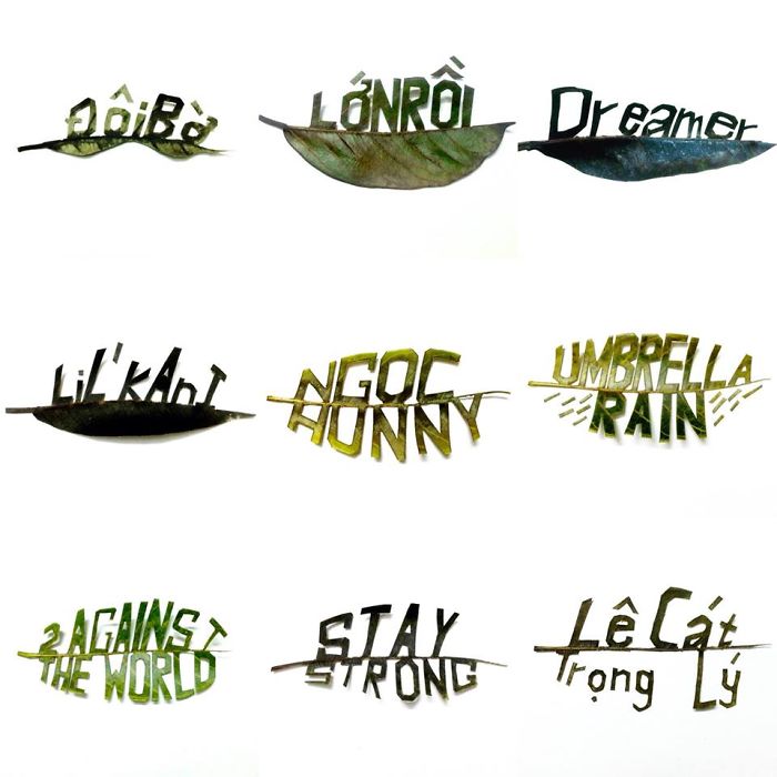 Leaf Cutting By Thinh Hoang