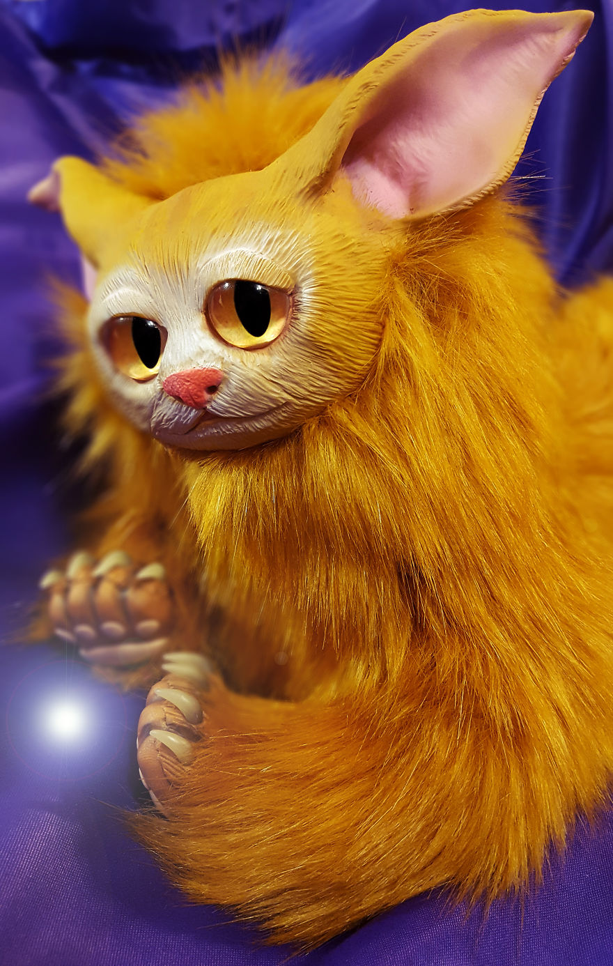 We Create Kneazle Doll From The Movie “harry Potter” We Create Kneazle Doll From The Movie “harry Potter”