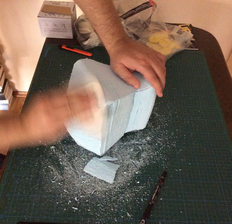 Handmade Paper Mache Dinosaur Schoolcone ‘Schultüte’ Handmade Paper Mache Dinosaur Schoolcone ‘Schultüte’