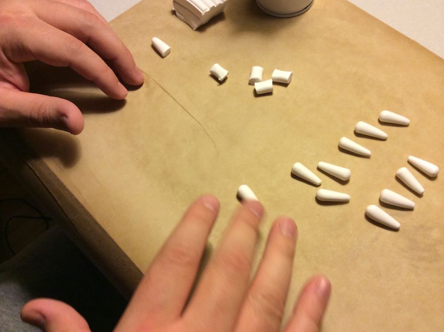 Handmade Paper Mache Dinosaur Schoolcone ‘Schultüte’ Handmade Paper Mache Dinosaur Schoolcone ‘Schultüte’