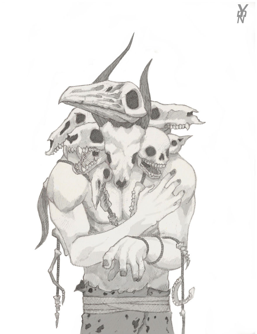 I Deal With My Anxiety And Depression By Channeling Them Into My Drawings