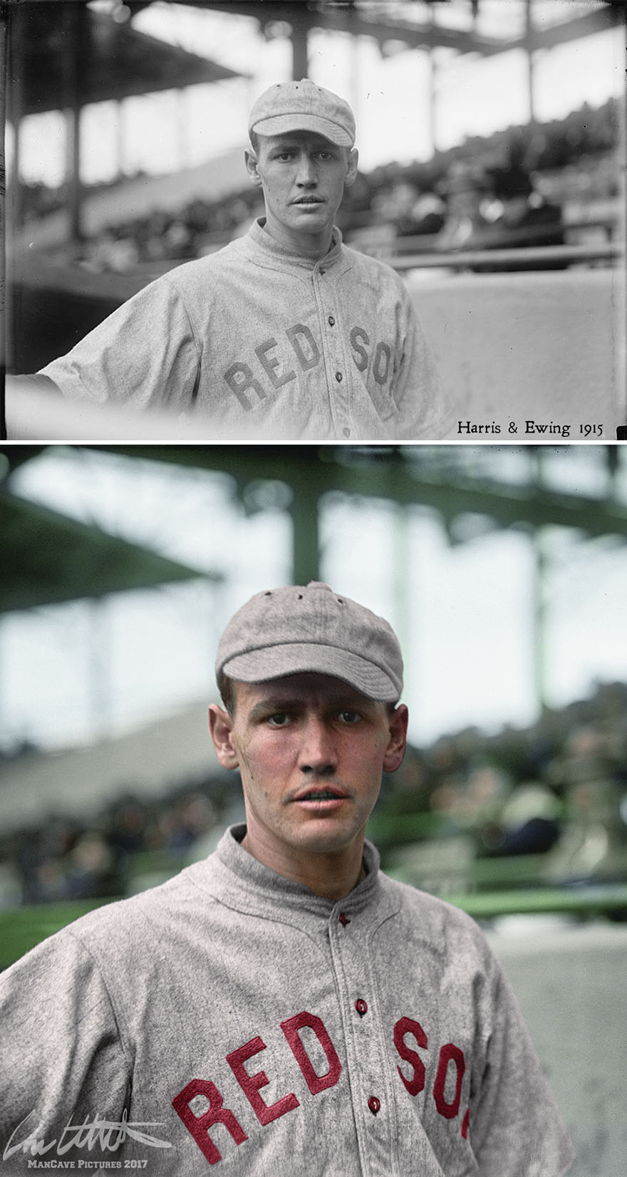 I Restored And Colorized Century-Old Photos From Major League Baseball I Restored And Colorized Century-Old Photos From Major League Baseball