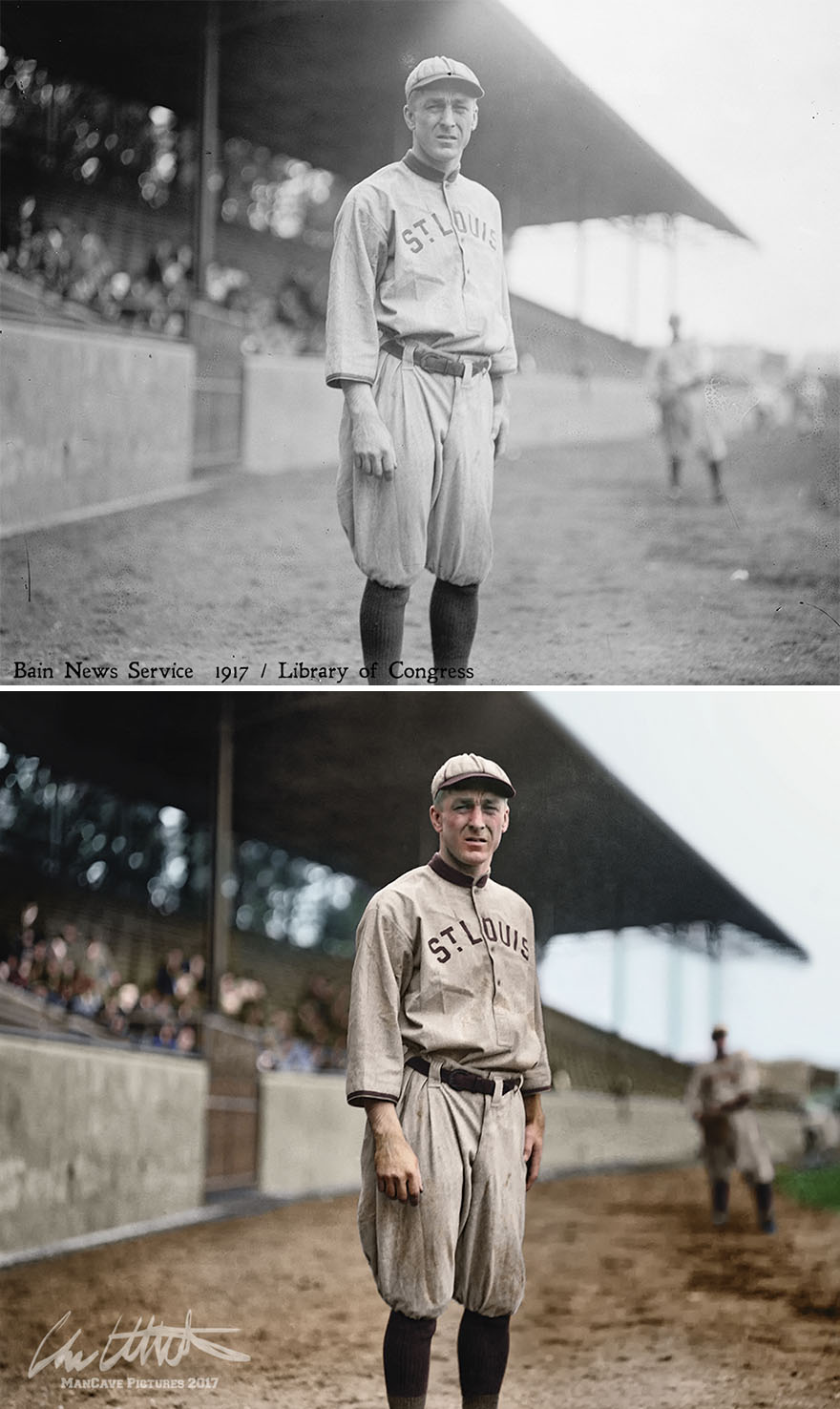 I Restored And Colorized Century-Old Photos From Major League Baseball I Restored And Colorized Century-Old Photos From Major League Baseball