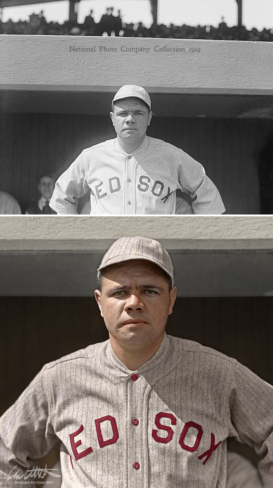 I Restored And Colorized Century-Old Photos From Major League Baseball I Restored And Colorized Century-Old Photos From Major League Baseball