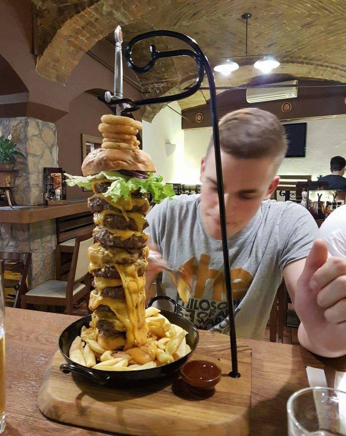 50 Times Restaurants Went Too Far With Food Serving 50 Times Restaurants Went Too Far With Food Serving
