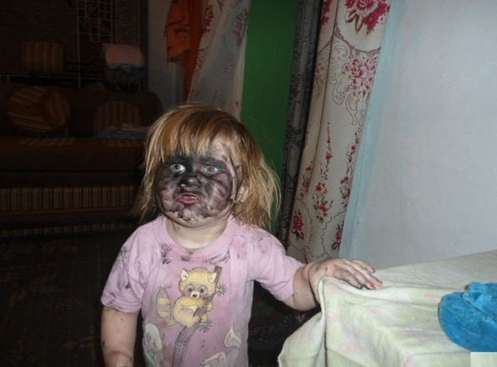 50 Hilarious Pics That Show What Happens When You Leave Your Kids Alone