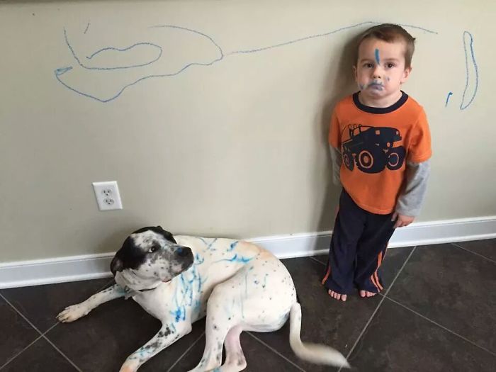 50 Hilarious Pics That Show What Happens When You Leave Your Kids Alone