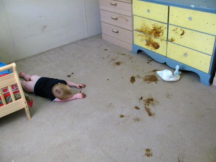 50 Hilarious Pics That Show What Happens When You Leave Your Kids Alone