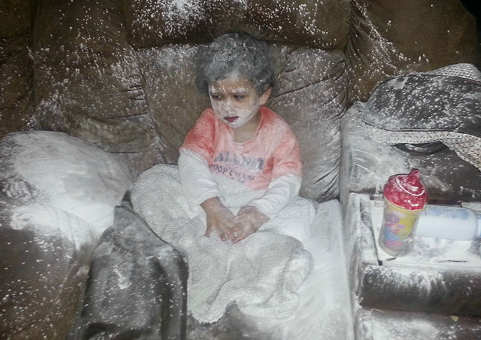 50 Hilarious Pics That Show What Happens When You Leave Your Kids Alone