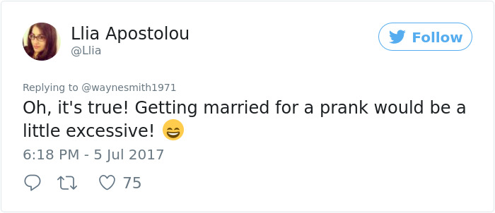 Woman Asks Twitter If There&#8217;s A Man Who Wants To Be Her Wedding Date, 3 Years Later&#8230;