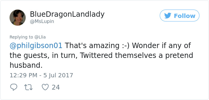 Woman Asks Twitter If There&#8217;s A Man Who Wants To Be Her Wedding Date, 3 Years Later&#8230;