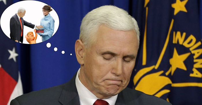 Mike Pence Ignores NASA’s ‘Do Not Touch’ Sign, And The Internet’s Response Is Merciless Mike Pence Ignores NASA’s ‘Do Not Touch’ Sign, And The Internet’s Response Is Merciless
