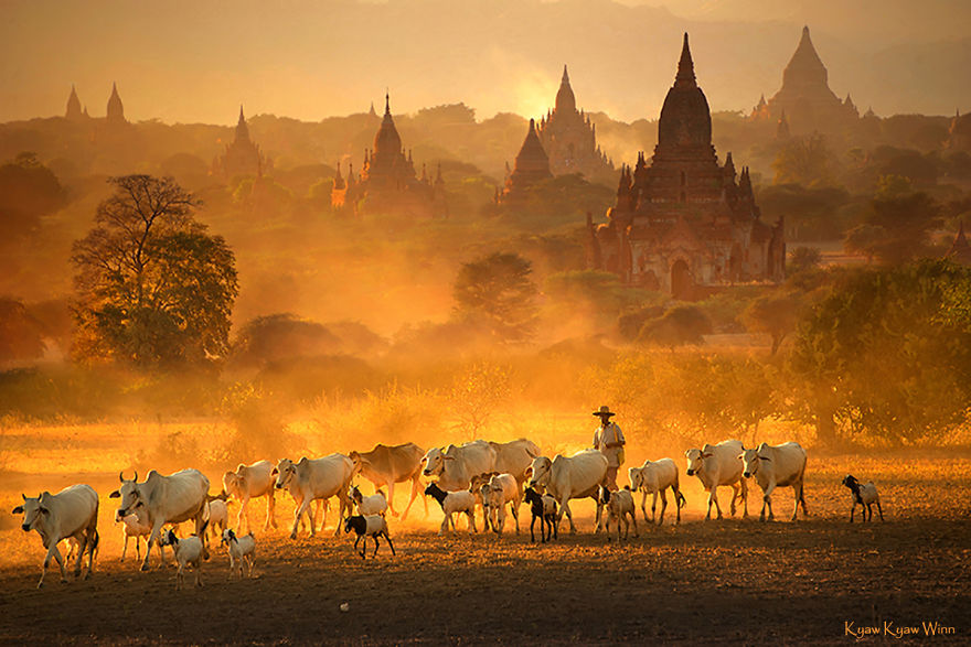 16 Extraordinary Images By Myanmar&#8217;s Kyaw Kyaw Winn
