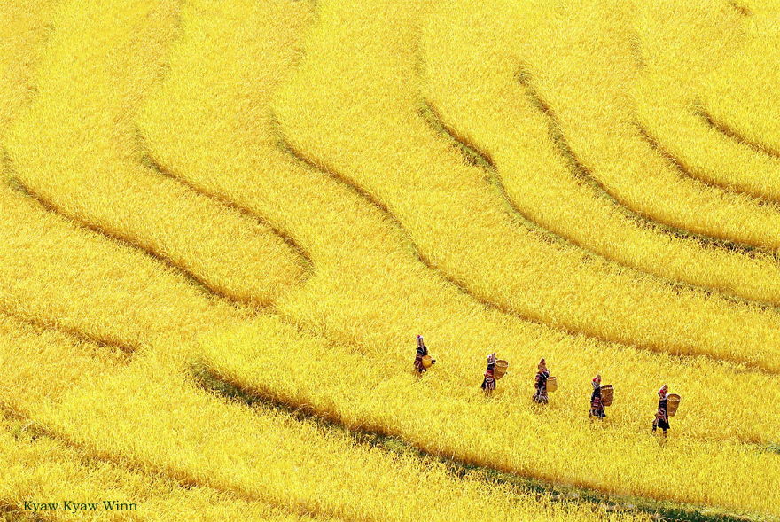 16 Extraordinary Images By Myanmar&#8217;s Kyaw Kyaw Winn