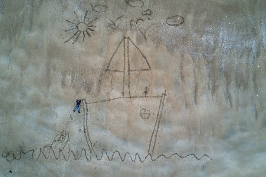 The Best Photos Taken By Drones In 2017