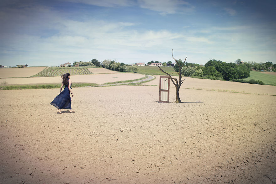 3 Dutch Artists Create A Surreal World In Order To Sell A House In France