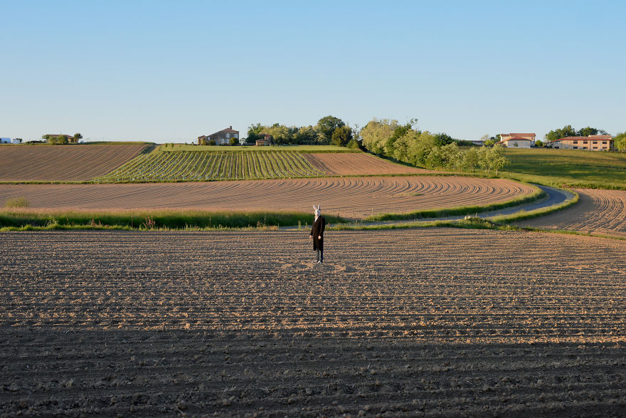 3 Dutch Artists Create A Surreal World In Order To Sell A House In France