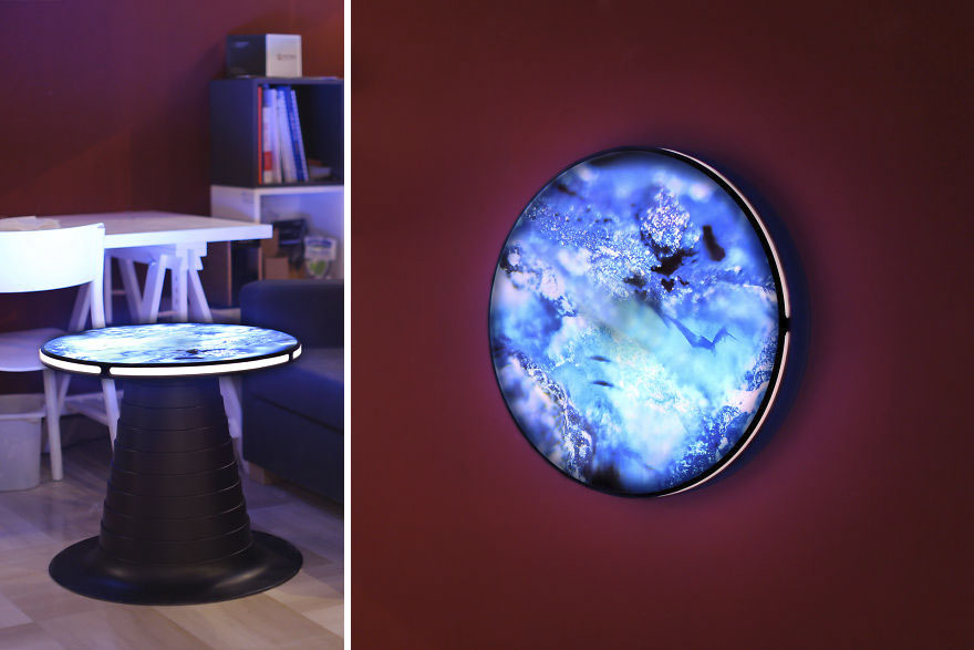 When You Need More Space And Your Coffee Table Turns Into A Wall Painting When You Need More Space And Your Coffee Table Turns Into A Wall Painting