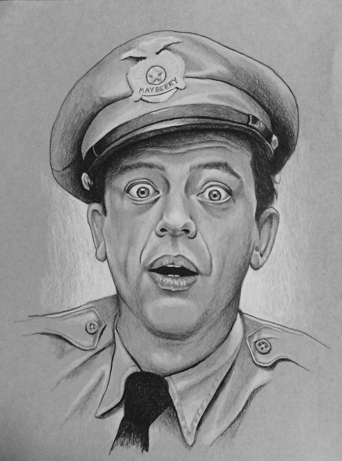 I Love Classic Black And White Drawings