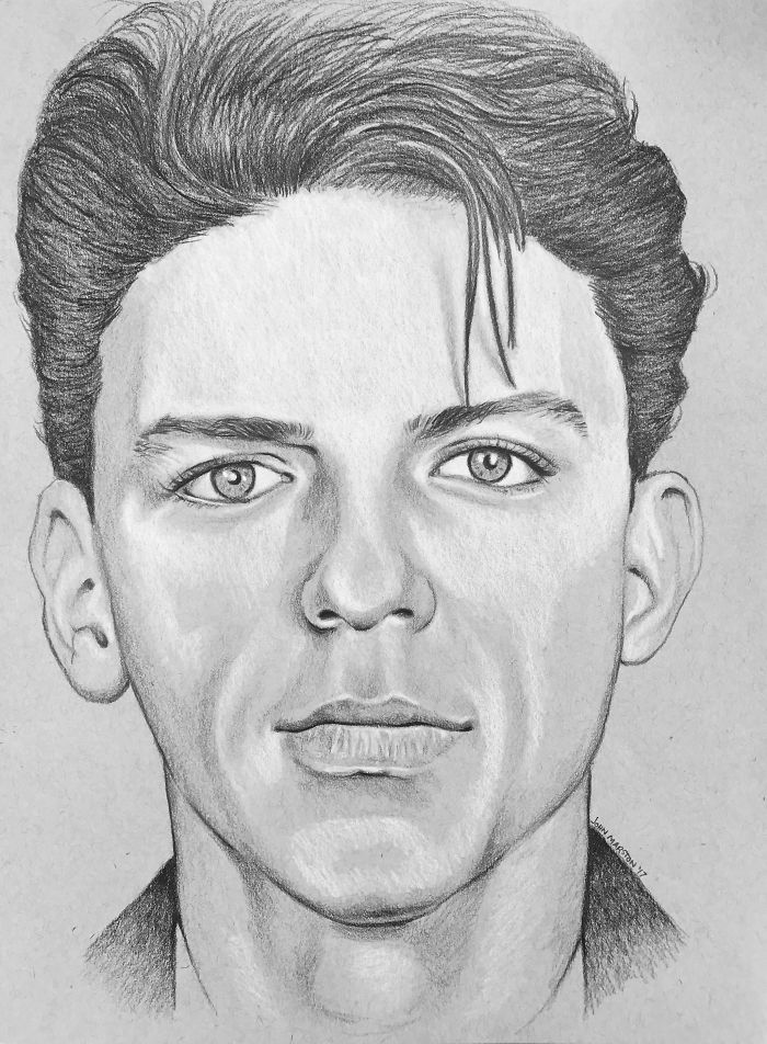 I Love Classic Black And White Drawings