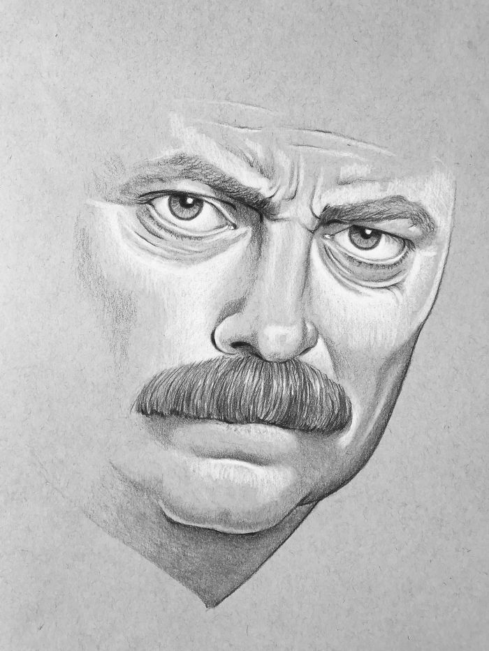 I Love Classic Black And White Drawings